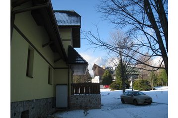 Eslovaquia Byt Tatranská Lomnica, Exterior